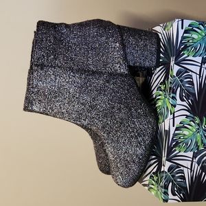 Circus 8.5 WW Sparkly Booties Torrid Sam Edleman